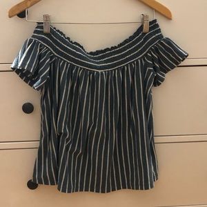 American Eagle Off the Shoulder Top